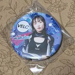長崎ヴェルカ VELC wakaba 缶バッジ ガチャ