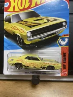 367‼️Hot Wheels 71 PLYMOUTH AAR CUDA