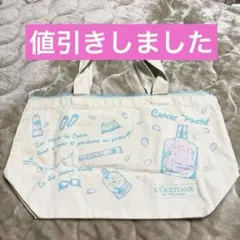 コットンバッグ　 ロクシタン　春のサムネイル