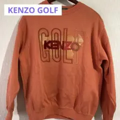 ケンゾーゴルフ  KENZO GOLF  ロゴ刺繍トレーナー