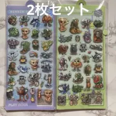 ②ボンボンドロップシール イタリアンブレインロット 3D ウォーターシール