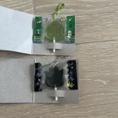 サンリオキャンディーチャームズグミ　ポチャッコ　ばつ丸