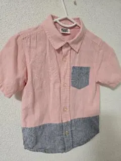 ベビー キッズ 男の子 半袖シャツ 90