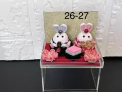 케이스 26-27에 든 인형