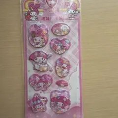 マイメロディ キャラクターシール 8枚入り