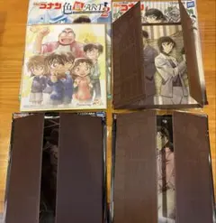 名探偵コナン 色紙 まとめ売り 4枚セット