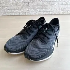 ナイキ　ズームペガサス　ターボ2 NIKE 23cm 黒