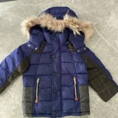 CHILD CHAMP キッズ ダウン風コート ネイビー 110cm