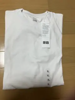 【新品未使用】UNIQLO U ヒートテックコットンクルーネックT（長袖）XL