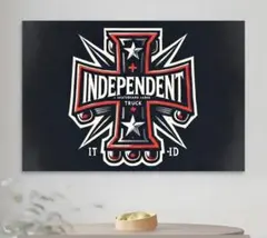 INDEPENDENT バナー　アメリカン雑貨 ガレージ 世田谷ベース