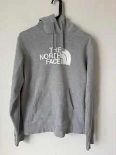 THE NORTH FACE グレー フード付きパーカー