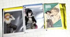 鬼滅の刃 サンシャインシティ クリアカード&ミニ色紙 善逸 伊黒 炭治郎