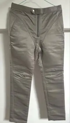 JOHNLAWRENCESULLIVAN センタージップ コットンナイロンパンツ