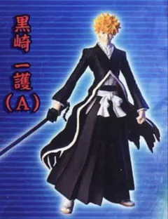 BLEACH キャラクターズ4 フィギュア 黒崎一護