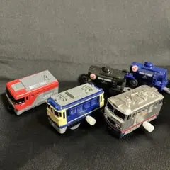 カププラ【パワフル牽引！貨物列車編】EF510レッドサンダー EF65形 計5台