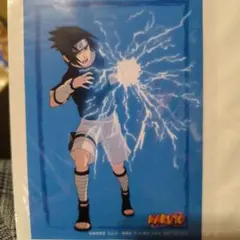 NARUTO ナルト うちはサスケ クリアカード ピクチャーム 少年期 - メルカリ