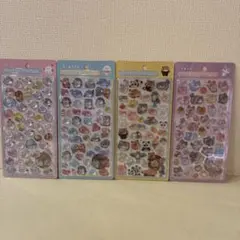 正規品　ボンボンドロップシール　オリジナル　4枚セット