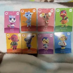 amiibo あつ森 みすず 8枚セット