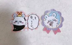 ちいかわ　ダイカットステッカーセット5 モモンガ2枚セット