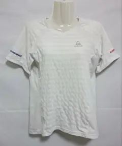 le coq sportif テニスウェア Tシャツ ホワイトのサムネイル