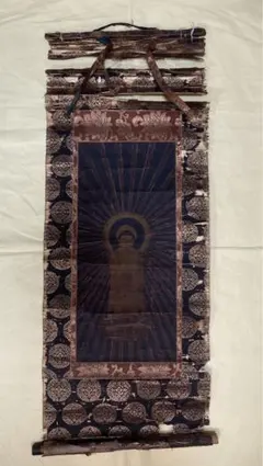 2026年最新】仏画 掛け軸の人気アイテム - メルカリ 【秋草(桔梗に虫