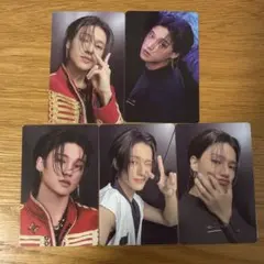 ウヨンcrazy form封入トレカ6枚セット