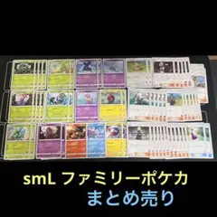 ポケモンカード smL ファミリーポケカ 60枚 まとめ売り