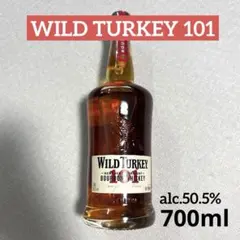 Wild Turkey 8 Years Old ミニボトル 50ml - メルカリ