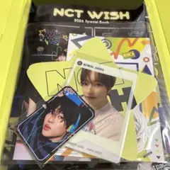 NCTWISH FC限定 スペシャルキット トレカ サクヤ