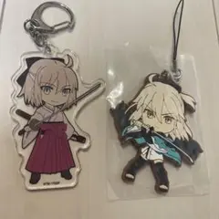 FGO 沖田総司 キーホルダー