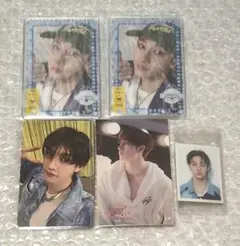 straykids バンチャン トレカ ステッカー フォトカードスリーブセット