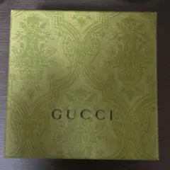 GUCCI ギフト箱 緑色