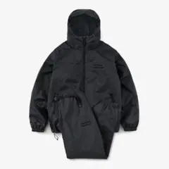 g'morning nylon logo anorak setup シャカシャカ - メルカリ