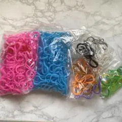 プラスチックデコレーションパーツ セット