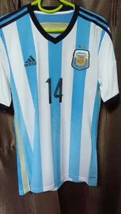 マスチェラーノ　アルゼンチン代表　ユニフォーム　サッカー　バルセロナ　リバプール マスチェラーノのお別れビデオ