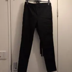 ブラック カジュアルパンツ 3L