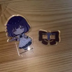 学マス コラボカフェ アクスタ 秦谷美鈴