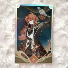 ☆原神 厳霜と狂焔 執行官 ホログラムカード タルタリヤ - メルカリ