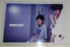 【希少】　嵐　松本潤　Jロゴ ジュニア　ジュニア時代　Jr時代　公式写真