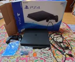PS4　ジェット・ブラック 500GB CUH-2000A　BO1　※ジャンク品