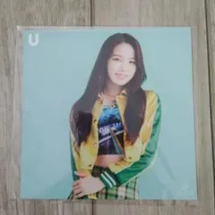 U特典　NiziU　AYAKA