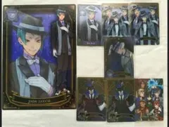 【ツイステ】アズール　ジェイド　クリアポスター　メタカ　オクタヴィネル