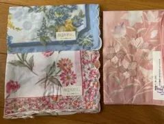 BLOOMING 他　ハンカチ 3枚セット 花柄 刺繍のサムネイル