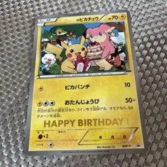 ジャンボカード 〇〇のピカチュウ ポケモンセンター 2013年以降誕生日限定 ジャンボカード 〇〇のピカチュウ ポケモンセンター 2013年以降誕生日