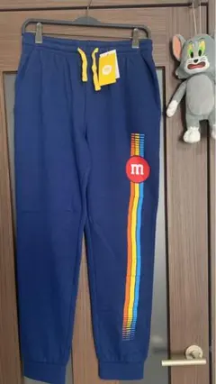 1点のみ⚠️ユニセ m&m's ズボン スウェット アメトイ