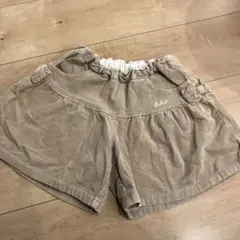 べべ　コーデュロイ パンツ　ベージュ