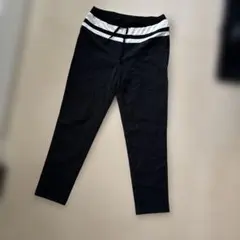 FOREVER21 ストライプ　テーパードパンツ　パンツ