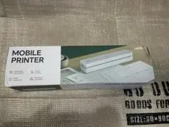 新品未開封　HPRT MOBILE PRINTER モバイルプリンター 本体　白 新品未開封 HPRT MOBILE PRINTER モバイルプリンター 本体 白 - メルカリ