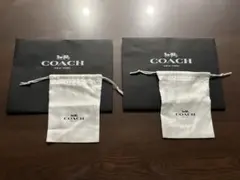 COACH ショップ袋・ショッパー 2個セット
