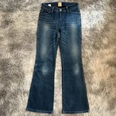 美品✨【Something EDWIN 】 リネン混❗ブーツカットデニム L